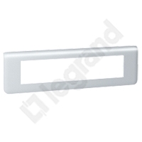 RAMKA PIĘCIOKROTNA POZIOMA - 10 MODUŁY ALUMINIUM DO UCHWYTU MOSAIC - 079010 - LEGRAND