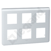 RAMKA - 2X3X2 MODUŁY ALUMINIUM MOSAIC - 079032 - LEGRAND