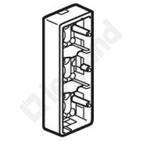 PUSZKA NATYNKOWA - 3X2 MODUŁY PIONOWO 40MM DO UCHYTU 0802 53 MOSAIC - 080283 - LEGRAND