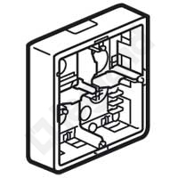 PUSZKA NATYNKOWA - 2X5 LUB 2X2X2 MODUŁY POZIOMO 46MM DO UCHYTU 0802 64 MOSAIC - 080274 - LEGRAND
