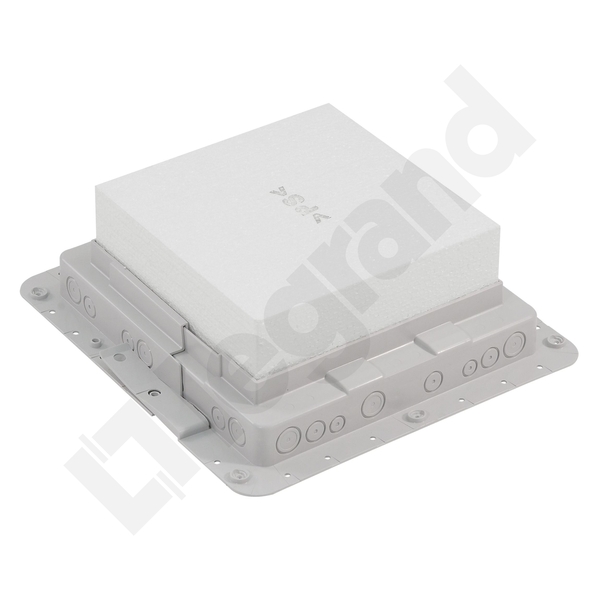KORPUS PUSZKI DO WYLEWEK BETONOWYCH 18M - 089631 - LEGRAND