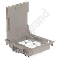 PUSZKA PODŁOGOWA 12 MODUŁÓW, BEŻOWA, POD WYKŁADZINE - 089607 - LEGRAND