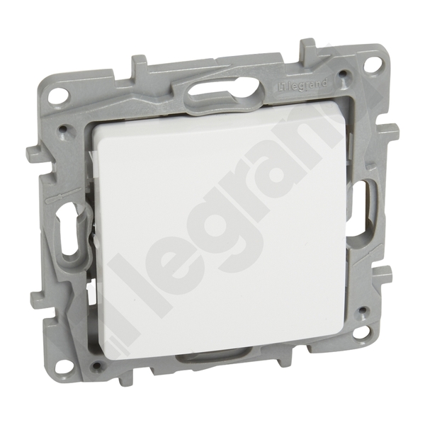 ŁĄCZNIK KRZYŻOWY 10AX BIAŁY NILOE2 - 764504 - LEGRAND