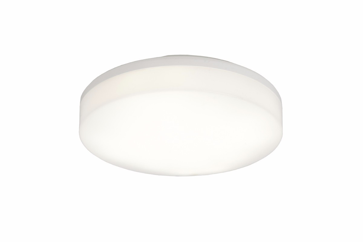 PLAFONIERA LED 10W IP54 4000K 890lm Z CZUJNIKIEM RUCHU KLOSZ MATOWY GAMMA RCR - 349898 - LENA LIGHTING