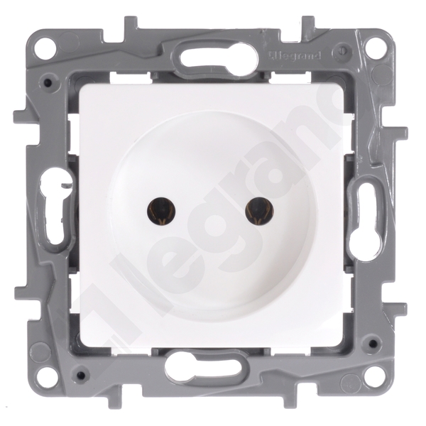 GNIAZDO POJEDYNCZE 2P 16A BIAŁE NILOE2 - 764538 - LEGRAND