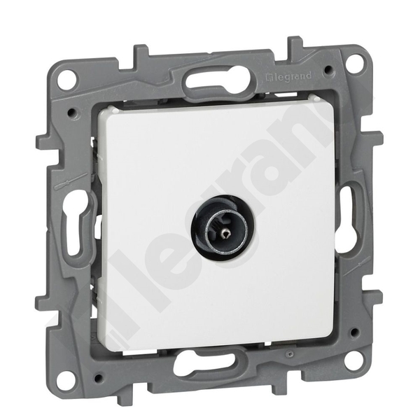 GNIAZDO TV KOŃCOWE 1.5DB BIAŁY NILOE. - 764551 - LEGRAND
