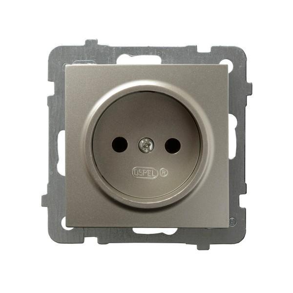 GNIAZDO POJEDYNCZE SATYNA LIGHT AS. - GP-1G/m/45 - OSPEL