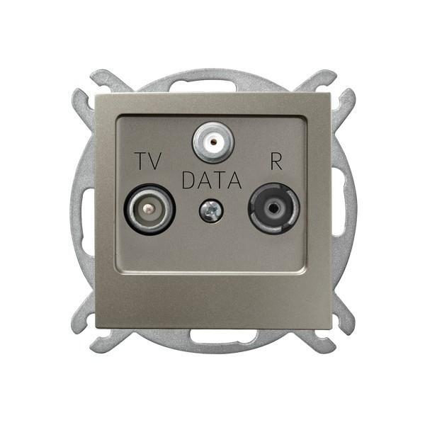 GNIAZDO RTV DATA SATYNA LIGHT AS. - GPA-GD/m/45 - OSPEL