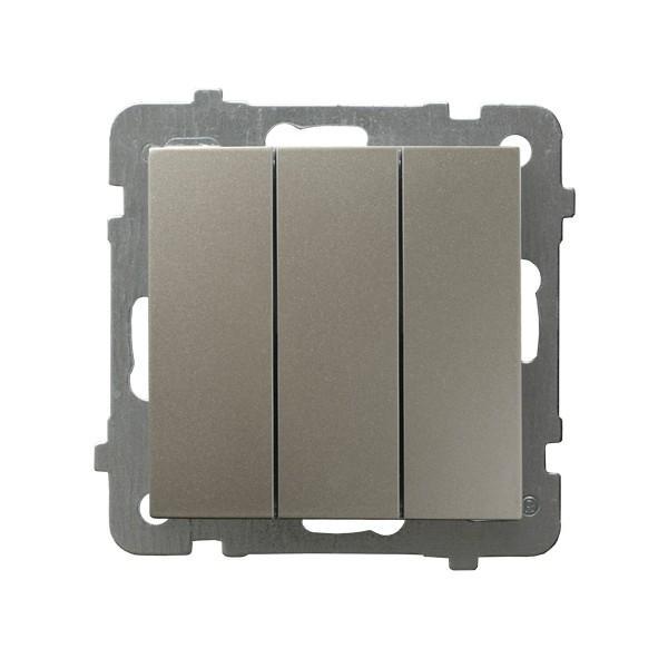 ŁĄCZNIK POTRÓJNY SATYNA LIGHT AS. - ŁP-13G/m/45 - OSPEL