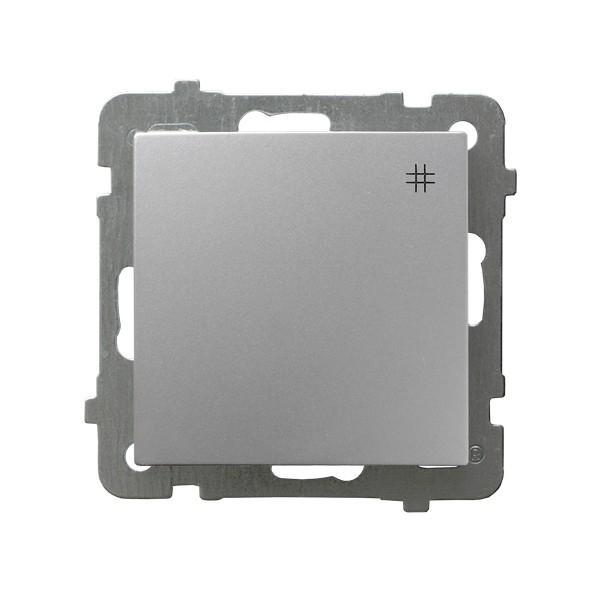 ŁĄCZNIK KRZYŻOWY SREBRO AS. - ŁP-4G/m/18 - OSPEL
