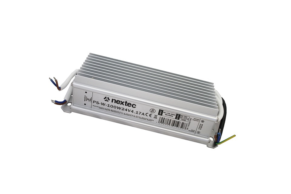 ZASILACZ LED WODOODPORNY 100W IP67 24V 4,17A. - 919328 - POLTRONIC