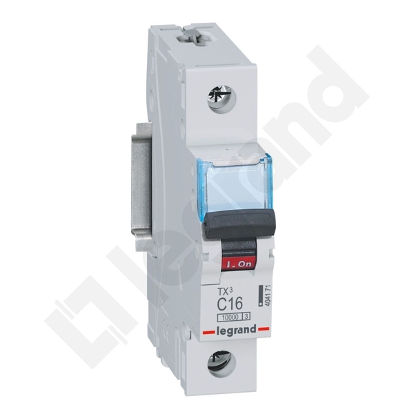 WYŁĄCZNIK NADPRĄDOWY C 16A 1 POLOWY CHARAKTERYSTYKA C S311 - 404171 - LEGRAND