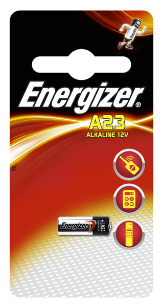 BATERIA SPECJALISTYCZNA 12V A23 E23A (1SZT) - 083057 - ENERGIZER