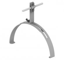 UCHWYT GĄSIOROWY ROZSUWANY /H= 12 cm/ Z-ŚRUBA - D193072 - AN-KOM