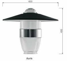 AURIS KLOSZ PMMA BEZ DASZKA 400 K-150 - 660163 - SŁUPY - ROSA