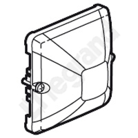 KLOSZ DO WSKAŹNIKA TRANSPARENTNY PLEXO55 - 069588 - LEGRAND