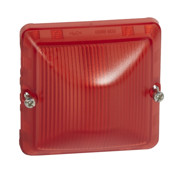 KLOSZ DO WSKAŹNIKA CZERWNONY PLEXO55 - 069591 - LEGRAND
