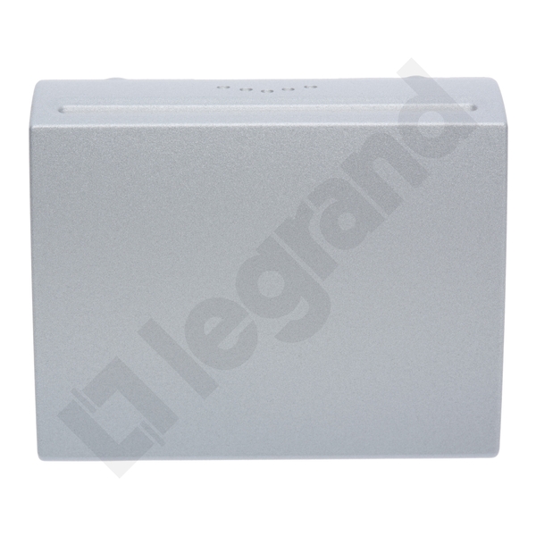 PLAKIETKA DO ŁĄCZNIKA HOTELOWEGO ELEKTRONICZNEGO METAL SISTENA LIFE - 771374 - LEGRAND