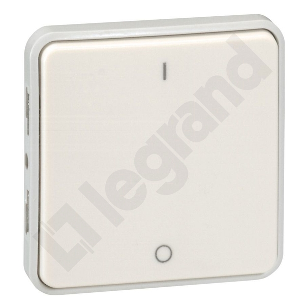 ŁĄCZNIK DWUBIEGUNOWY BIAŁY/ECRU10AX-250V~ PLEXO55 - 069627 - LEGRAND