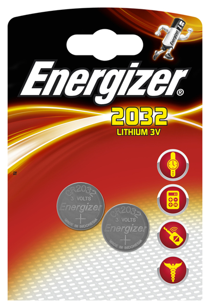 BATERIA SPECJALISTYCZNA (2SZT) CR2032 - 248357 - ENERGIZER