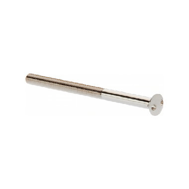 ŚRUBA Z DWOMA OTWORAMI M3.5 X 50 MM CHROM BERKER TS - 189510 - HAGER - BERKER