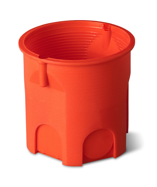PUSZKA P/T PK-60 LUX POGŁĘBIANA BEZ WKRĘTÓW DO ŚCIAN MUROWANYCH FI 60X63MM - 0206-50 - ELEKTRO-PLAST NASIELSK