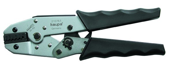 PRASKA RĘCZNA DO TULEJKOWYCH KOŃCÓWEK 0,5-4 MM. - 210763 - HAUPA