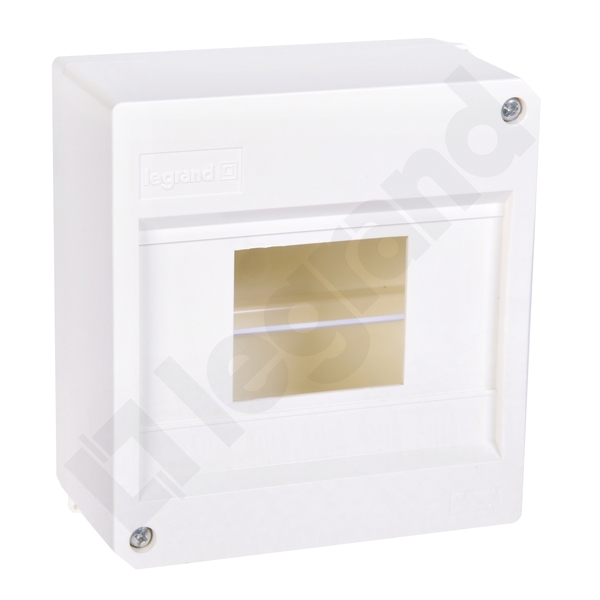 ROZDZIELNIA TWORZYWO 1X6 MODUŁY N/T IP20 S6 - 605272 - LEGRAND