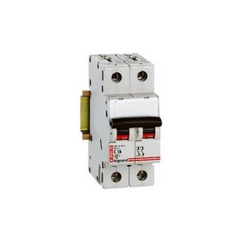 WYŁĄCZNIK NADPRĄDOWY B 20A 2-POLOWY CHARAKTERYSTYKA B SERII TX3 S 302 - 403388 - LEGRAND