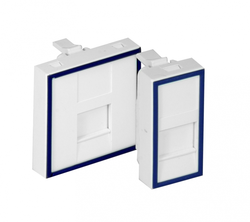 ADAPTER 1-MODUŁOWY 22,5X45MM DO MONTAŻU DC/FA-644-1SP - DC/FA-644-1SP - EMITER