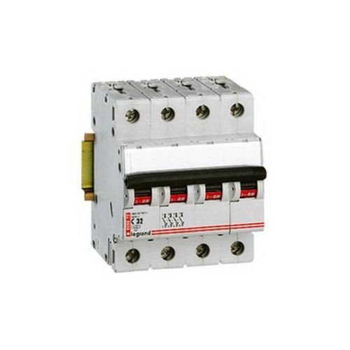 WYŁĄCZNIK NADPRĄDOWY B 40A 4-POLOWY CHARAKTERYSTYKA B SERII TX3 S 304 - 403421 - LEGRAND
