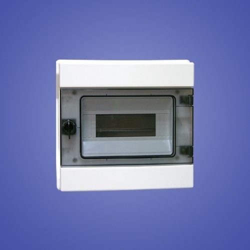 ROZDZIELNIA HERMETYCZNA TWORZYWO 8 MODUŁÓW N/T RH-8 - 36.8 - ELEKTROPLAST OPATÓWEK