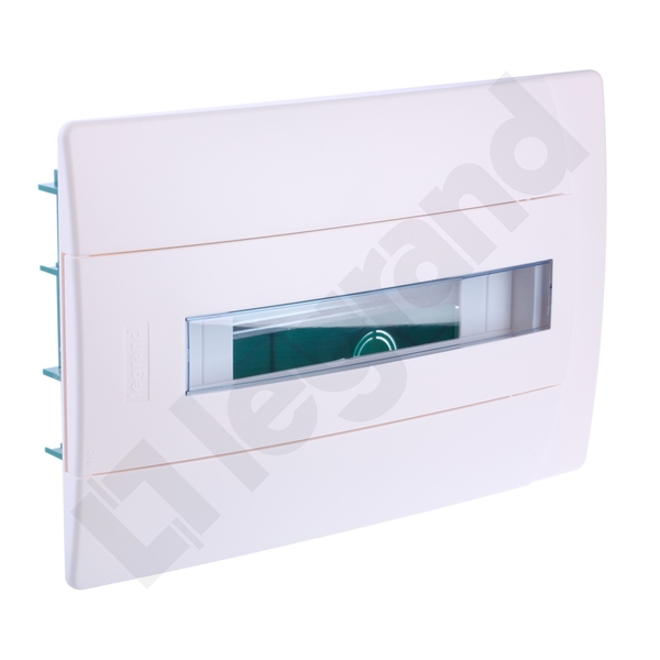 ROZDZIELNIA TWORZYWO 1X12 MODUŁY P/T IP40 LISTWA PRZYŁ N+PE DRZWI BIAŁE PRACTIBOX - 601117 - LEGRAND