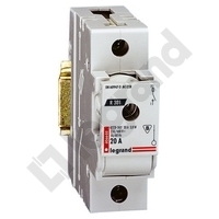 ROZŁĄCZNIK BEZPIECZNIKOWY 63A 1 BIEGUN DO WKŁADEK D0 R301 - 606609 - LEGRAND
