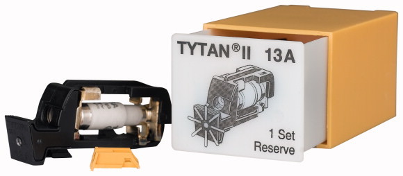 WTYK BEZPIECZNIKOWY 32A D0 BEZ SYGNALIZACJI PRZEPALENIA Z-SLS/E-32A TYTAN - 289979 - EATON