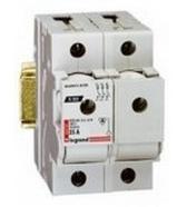 ROZŁĄCZNIK BEZPIECZNIKOWY 20 A 2-POLOWY R 302 - 606665 - LEGRAND