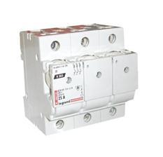 ROZŁĄCZNIK BEZPIECZNIKOWY 25A 3 BIEGUNY DO WKŁADEK D0 R303 - 606706 - LEGRAND