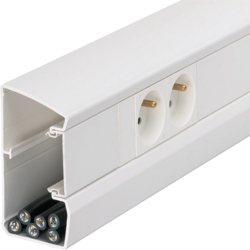 KANAŁ INSTALACYJNY 50X100 BIAŁY GBD - GBD5010009010 - HAGER - BERKER