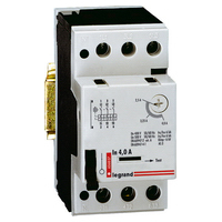 WYŁĄCZNIK SILNIKOWY M250 1Z/1R 25,0 A - 606832 - LEGRAND