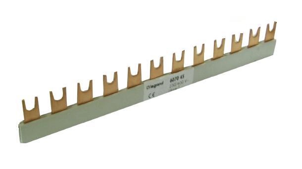 SZYNA PRĄDOWA GRZEBIENIOWA 3 FAZY 12 MODUŁÓW BI3/16X12 - 607047 - LEGRAND