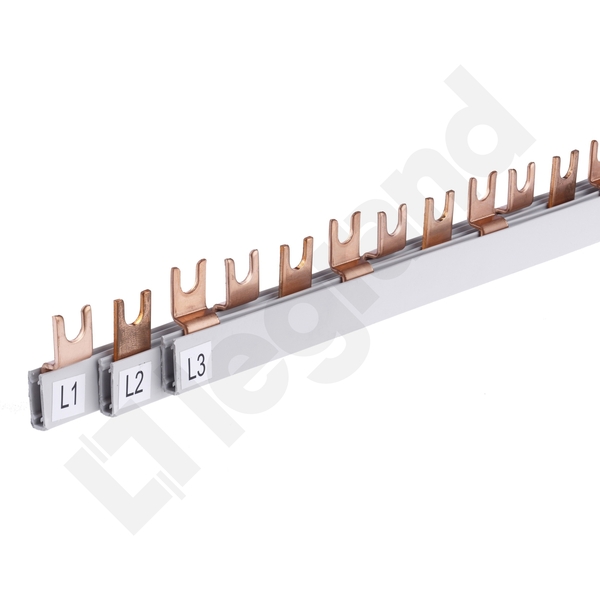 SZYNA PRĄDOWA GRZEBIENIOWA 3 FAZY 54 MODUŁY BI3/16X12 - 607048 - LEGRAND