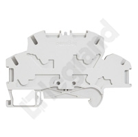 ZŁĄCZKA SPRĘŻYNOWA 4MM2 4 PRZEWODOWA SZARA VIKING - 037268 - LEGRAND