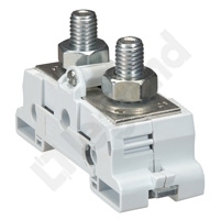 ZŁĄCZKA WIELKOPRĄDOWA 1 TOROWA 70MM2 DO SZYNY SYMETRYCZNEJ VIKING - 039072 - LEGRAND