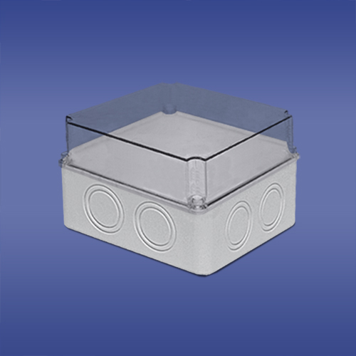 OBUDOWA HERMETYCZNA BEZ WYPOSAŻENIA 108X108X56 OH-1A.2 - 29.12 - ELEKTROPLAST OPATÓWEK