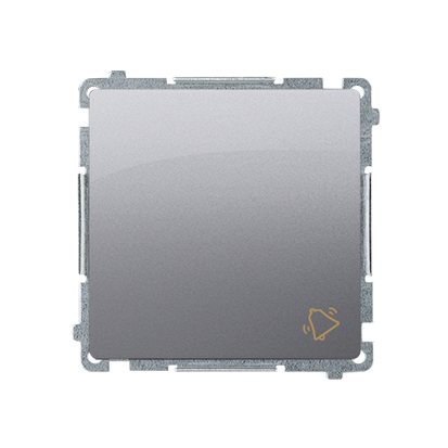 PRZYCISK DZWONEK INOX BASIC - BMD1.01/21 - KONTAKT SIMON