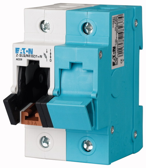 PODSTAWA ROZŁĄCZNIKA 63A 2 POLOWA DO WKŁADEK D02 Z-SLS/NEOZ/1+N TYTAN - 248237 - EATON