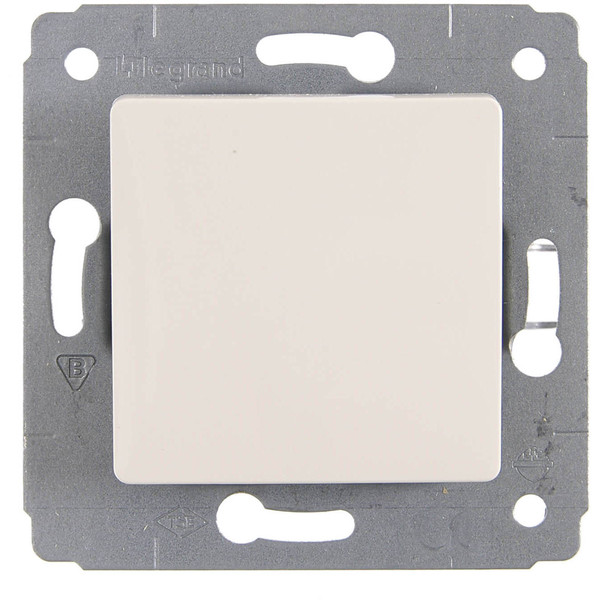 ŁĄCZNIK KRZYŻOWY 10AX KREMOWY CARIVA - 773707 - LEGRAND