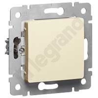 MASKOWNICA Z PAZURKAMI KREMOWA CARIVA - 773746 - LEGRAND