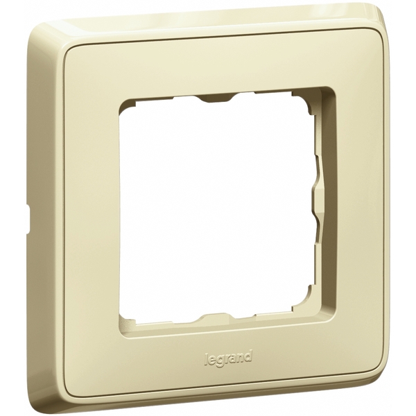 RAMKA POJEDYNCZA KREMOWA CARIVA - 773751 - LEGRAND