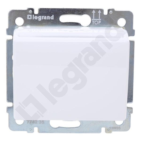 ŁĄCZNIK HOTELOWY ELEKTRONICZNY BIAŁY 10A-250V~ VALENA - 774235 - LEGRAND